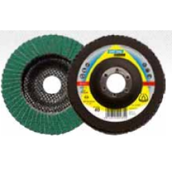 Flap Disc 4-1/2" Diameter 7/8" Arbour Hole SMT996 40 Grit Klingspor 322849