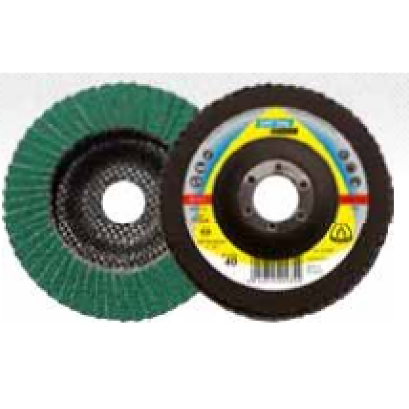Flap Disc 4-1/2" Diameter 7/8" Arbour Hole SMT996 80 Grit Klingspor 322851