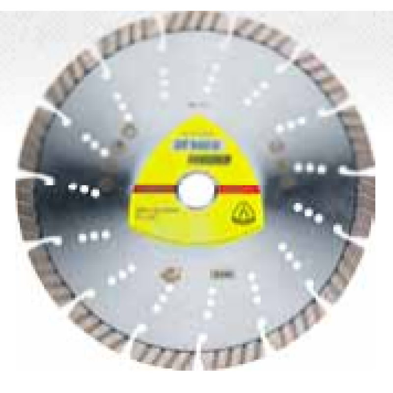 Diamond 5x3/32x7/8 Dt900u 9 Segment Standard Turbo Klingspor 325209