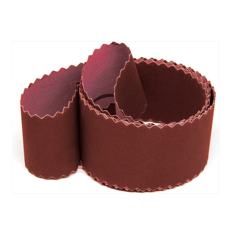 Belt 1x72 CS922Y Ceramic Cloth Scalloped 60grit