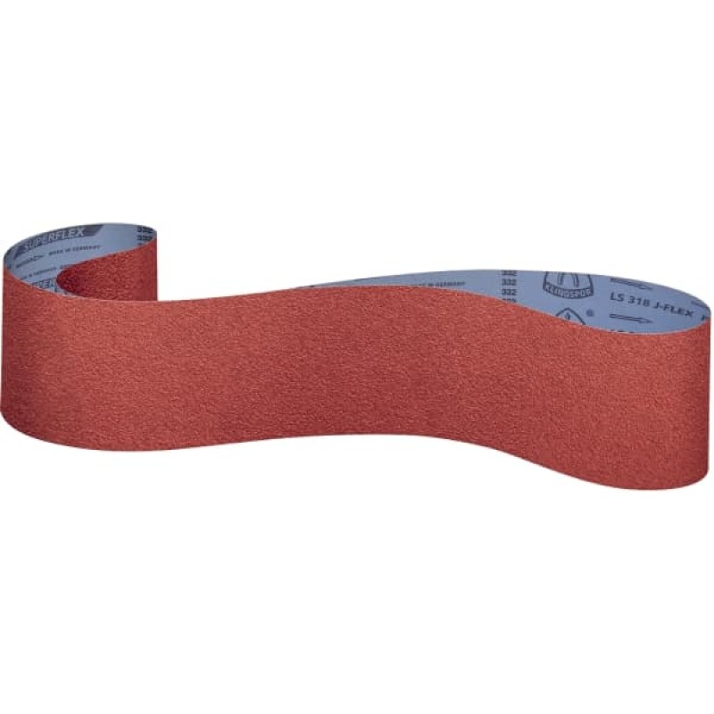 Belt 4x36 LS318JF Aluminum Oxide J-Flex Cotton Special Coating 400grit
