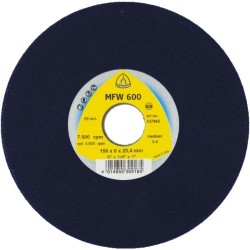 Surface Conditioning Disc 6" Diameter 1/4" Thick 7/8" Arbour Hole MFW 600 Fine (Blue) Klingspor 311869