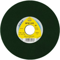 Surface Conditioning Disc 6" Diameter 1/4" Thick 7/8" Arbour Hole MFW 600 Very Fine (Green) Klingspor 311870