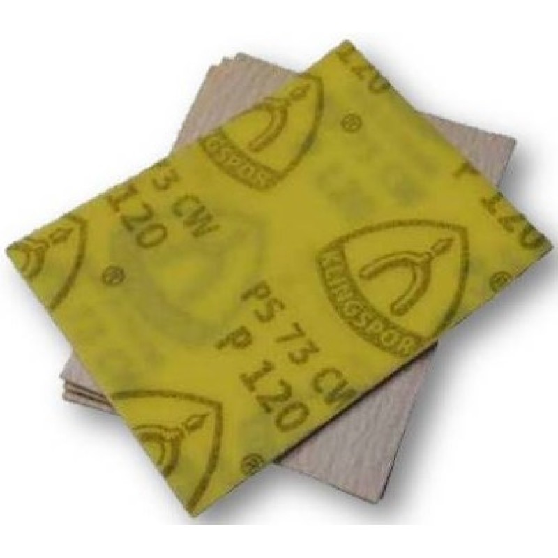 4-1/2" x 6" PS73 Foam Hand Sanding Pad 240 Grit Klingspor 334849