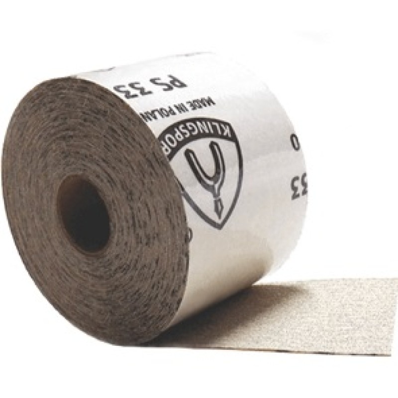 4.5X25 PS33 80Grit PSA Roll