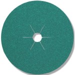 7" Resin Fibre Discs