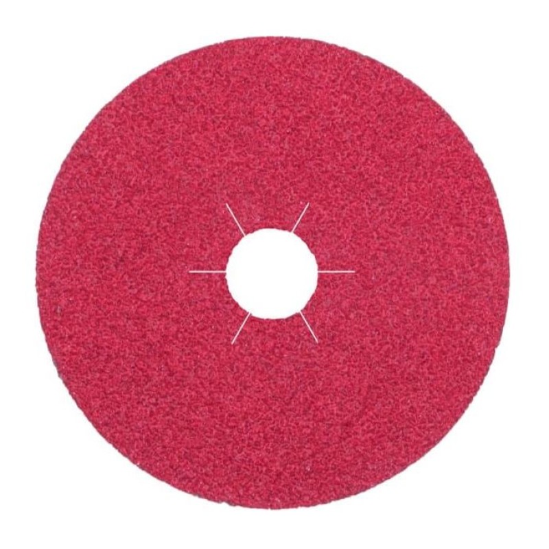 Resin Fibre Disc 4-1/2" x 7/8" FS964 Ceramic 36 Grit Klingspor 330498