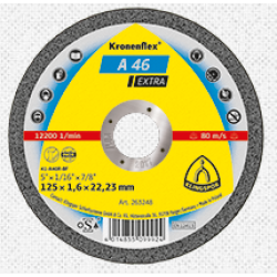 Cut-Off Wheel 5x1/16x7/8 A46EX  Klingspor 263248