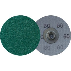 Socatt Quick Lock Disc 3" CS409Y Zirconia With Grinding Aid 36 Grit Klingspor 295346