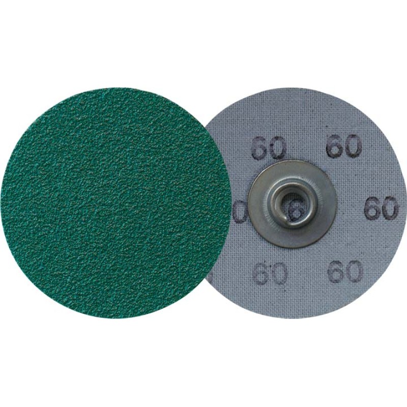 Socatt Quick Lock Disc 2" CS409Y Zirconia With Grinding Aid 80 Grit Klingspor 295338