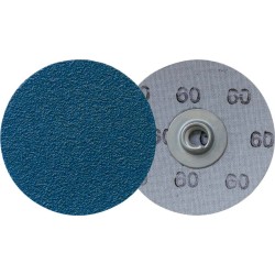 Socatt Quick Lock Disc 2" CS411X Zirconia 60 Grit Klingspor 295303