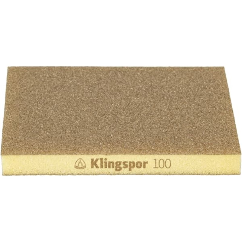 4" x 5" SW501TR Abrasive Sponge 100 grit