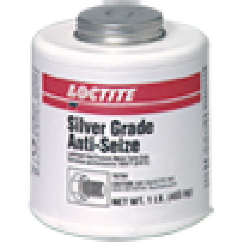 Silver Grade Anti-Seize Brush Can 1 lb