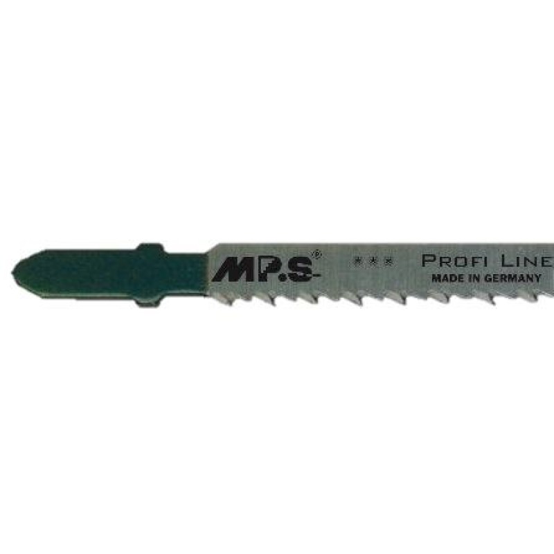 3" Long x 10TPI Extra-Clean Down Cut Jig Saw Blade Pack of 5