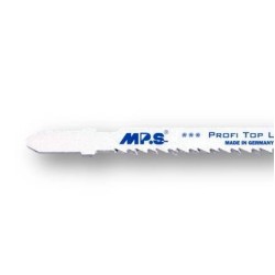 3" Long x 10TPI Extra-Clean Straight Cut (Inverse Toothing) Long Life Jig Saw Blade Pack of 5