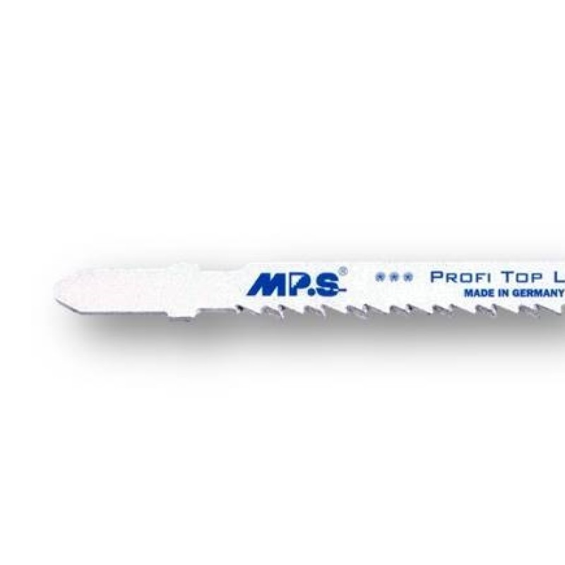 3" Long x 10TPI Extra-Clean Straight Cut (Inverse Toothing) Long Life Jig Saw Blade Pack of 5