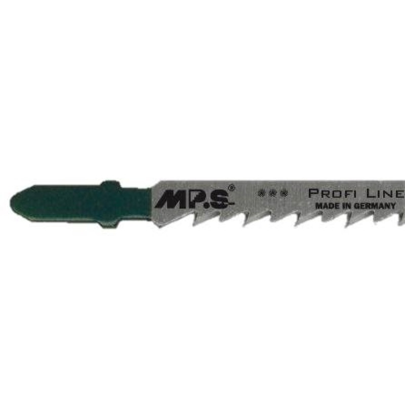3" Long x 6TPI Extra-Clean Fast Cut Jig Saw Blade Pack of 5