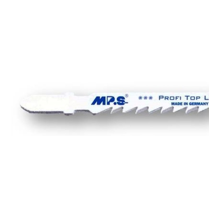 3" Long x 6TPI Extra-Clean Fast Cut Long Life Jig Saw Blade Pack of 5