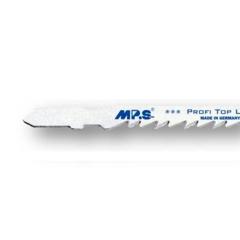 3" Long x 6TPI Fast Straight Cut Long Life Jig Saw Blade Pack of 5