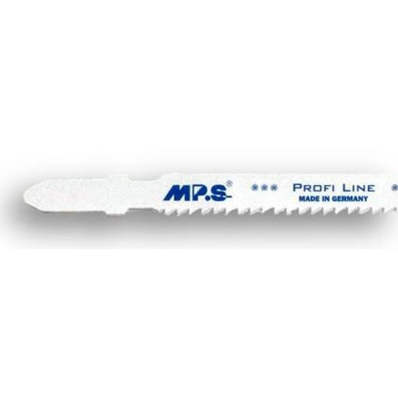 3" Long x 12TPI Universal Straight Cut Long Life Jig Saw Blade Pack of 5