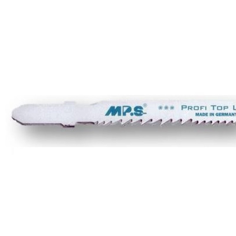 4-1/2" Long x 10-14TPI Universal Straight Cut Long Life Jig Saw Blade Pack of 5