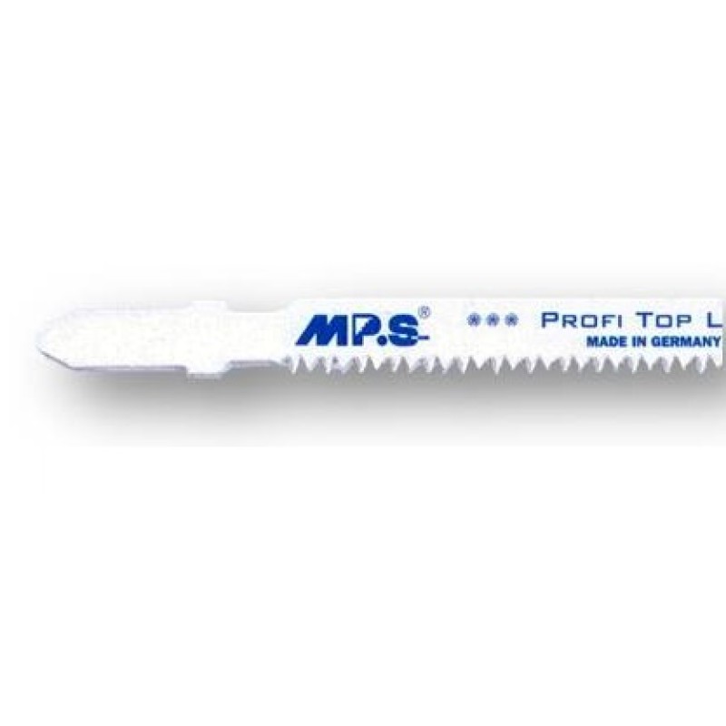 3" Long x 12TPI Extra Clean Double Cut Jig Saw Blade Pack of 5