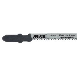 3" Long x 12TPI Extra-Clean Curved Cut Jig Saw Blade Pack of 5