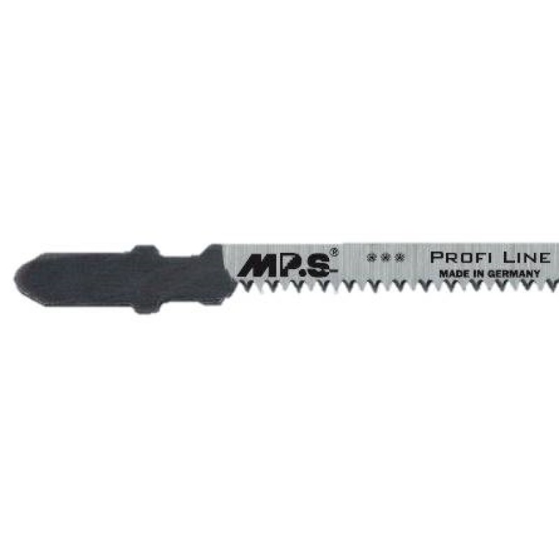 3" Long x 12TPI Extra-Clean Curved Cut Jig Saw Blade Pack of 5