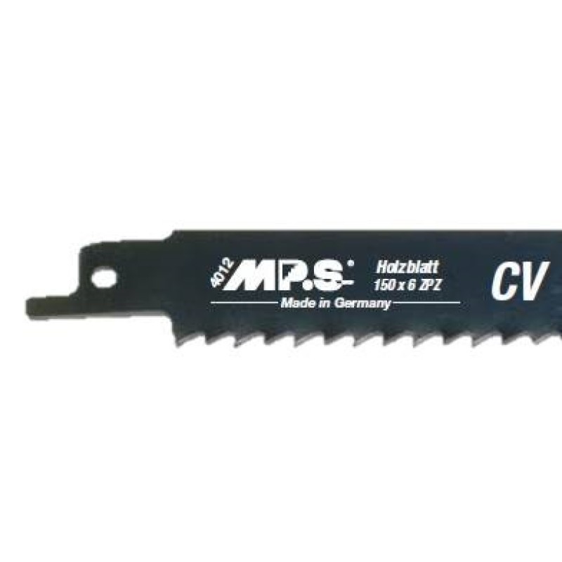 6" Long x 6TPI Chrome Vanadium Blade Pack of 5