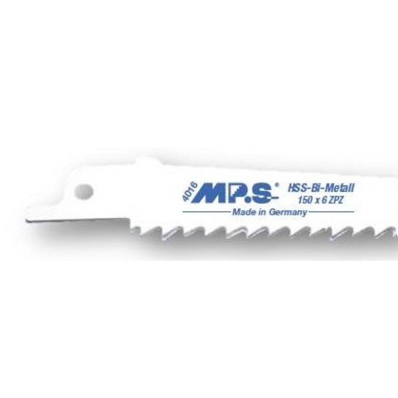 6" Long x 6TPI Bi-metal Blade Pack of 5
