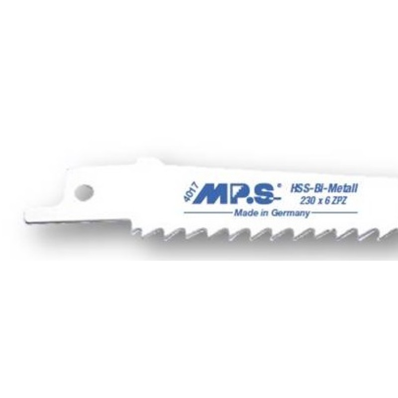 9" Long x 6TPI Bi-metal Blade Pack of 5