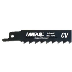 6" Long x 4TPI Chrome Vanadium Blade Pack of 5