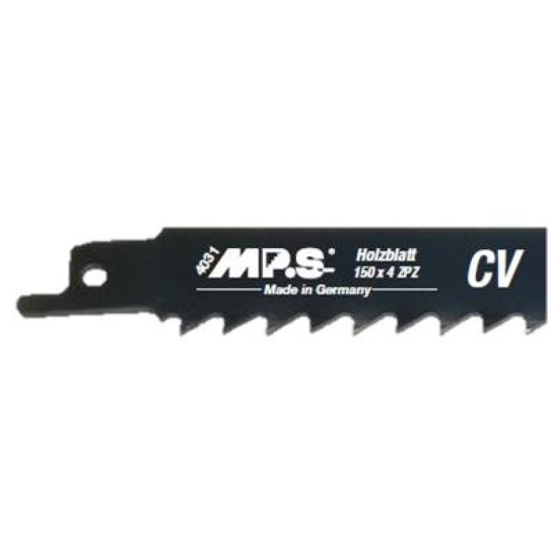 6" Long x 4TPI Chrome Vanadium Blade Pack of 5