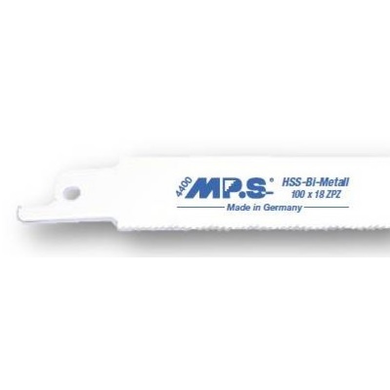 4" Long x 18TPI Bi-metal Blade Pack of 5
