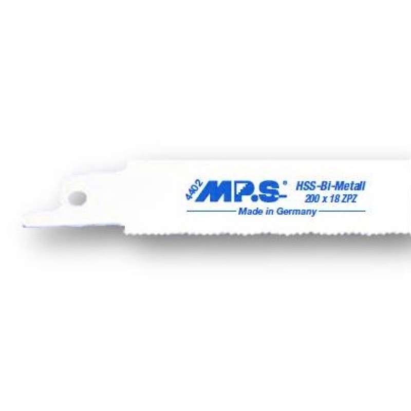 8" Long x 18TPI Bi-metal Blade Pack of 5