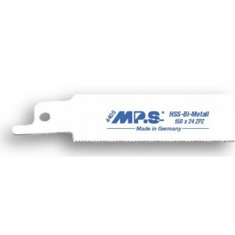 6" Long x 24TPI Bi-metal Blade Pack of 5  