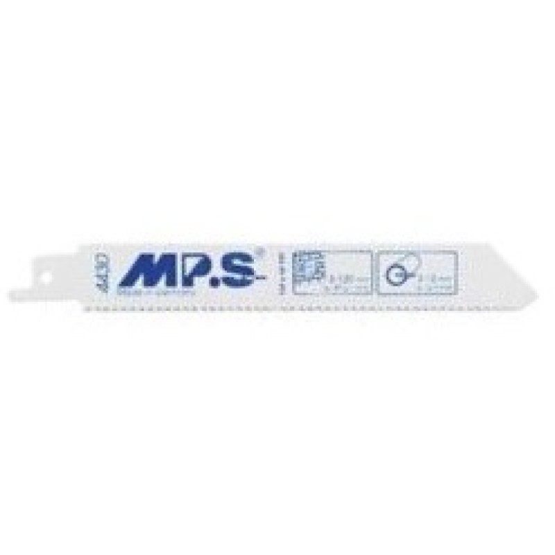 6" Long x 10TPI Bi-metal Blade Pack of 5
