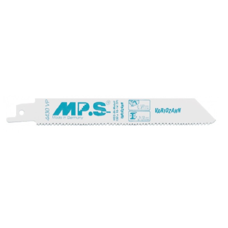 6" Long x 10-14TPI Bi-metal Blade Pack of 5