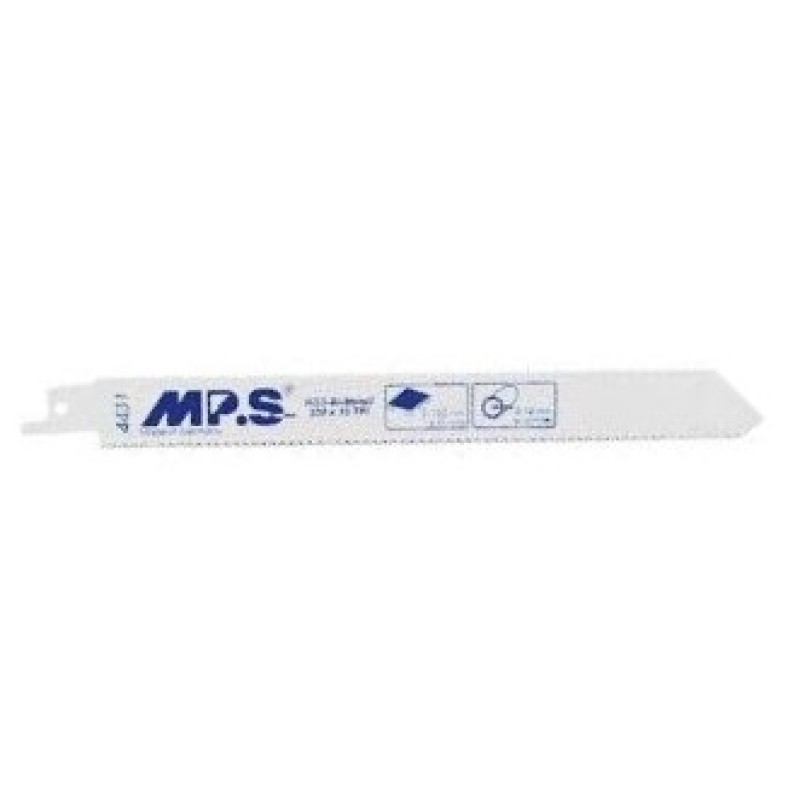 8" Long x 10TPI Bi-metal Blade Pack of 5