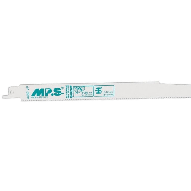 12" Long x 10-14TPI Bi-metal Blade Pack of 5