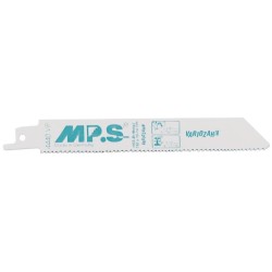 6" Long x 10-14TPI Bi-metal S Blade Pack of 5