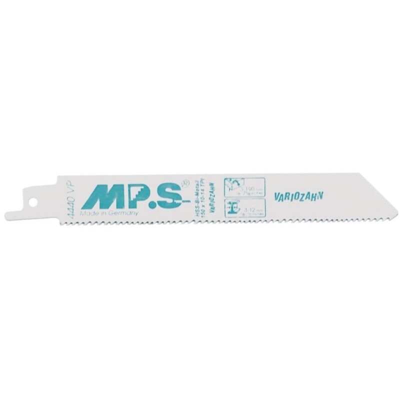 6" Long x 10-14TPI Bi-metal S Blade Pack of 5