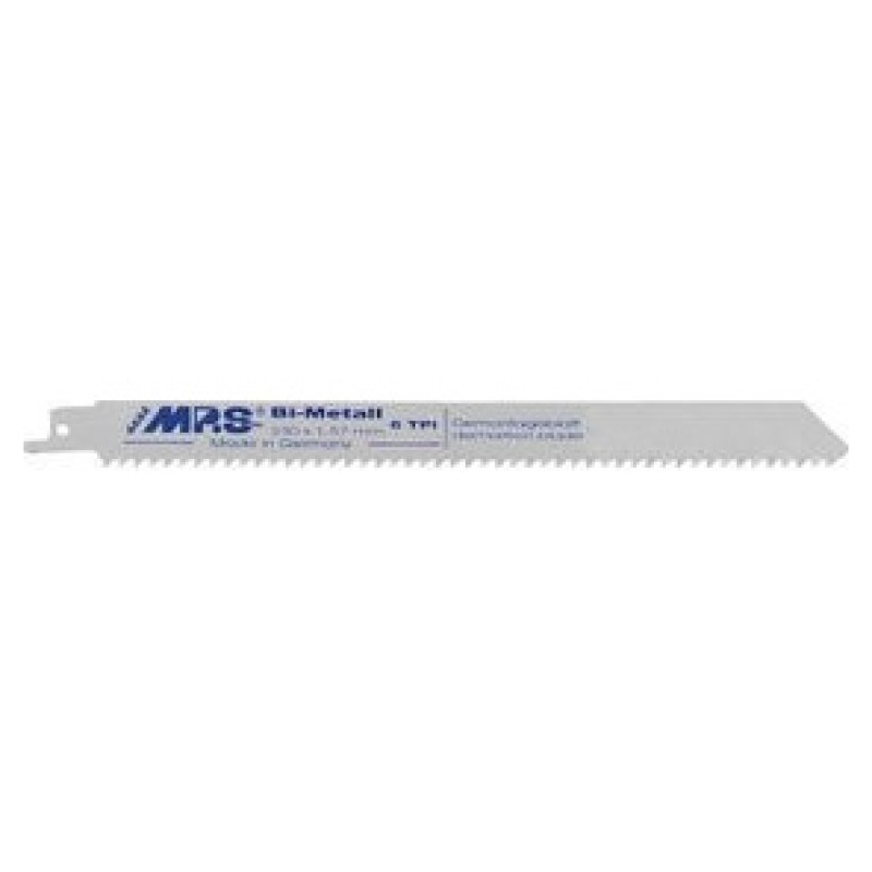 9" Long x 6TPI Bi-metal S Blade Pack of 5