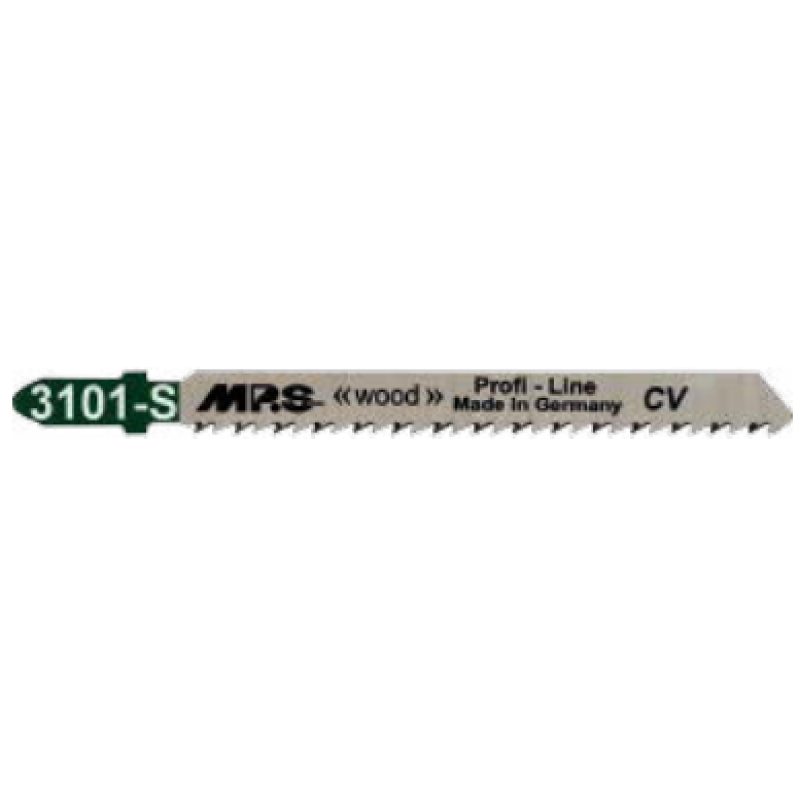 3" Long x 10TPI Extra-Clean Right-Angle Cut Pack of 5