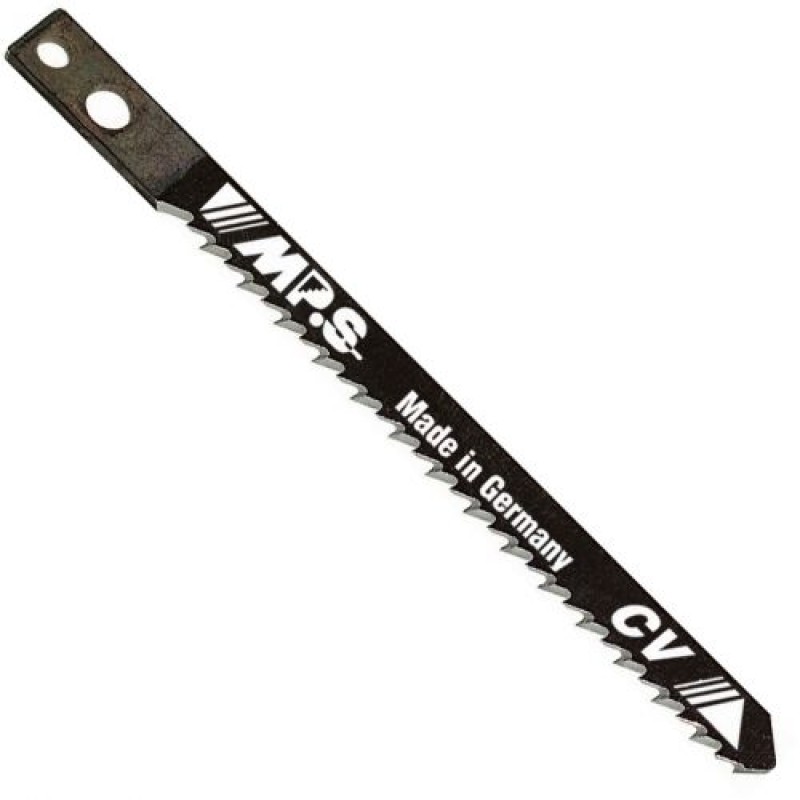 4" 6TPI Makita #5 Black Jig Saw Blade for Straight Cutting Wood Pack of 5