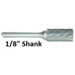 1/8" Shank Carbide Burrs