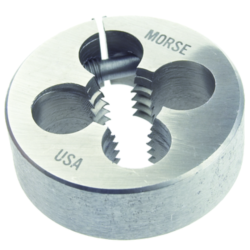 #6-32 Round Split 1" OD Carbon Steel