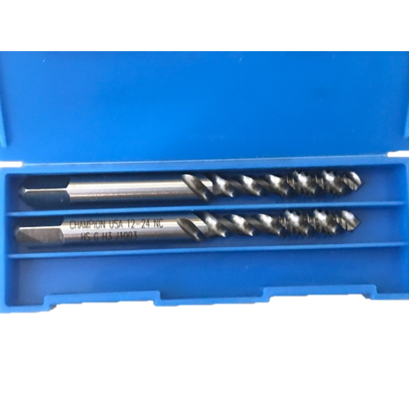 12-24 Spiral Flute Plug Tap