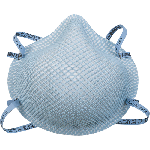 1500 Series N95 Particulates Respirator Box of 20