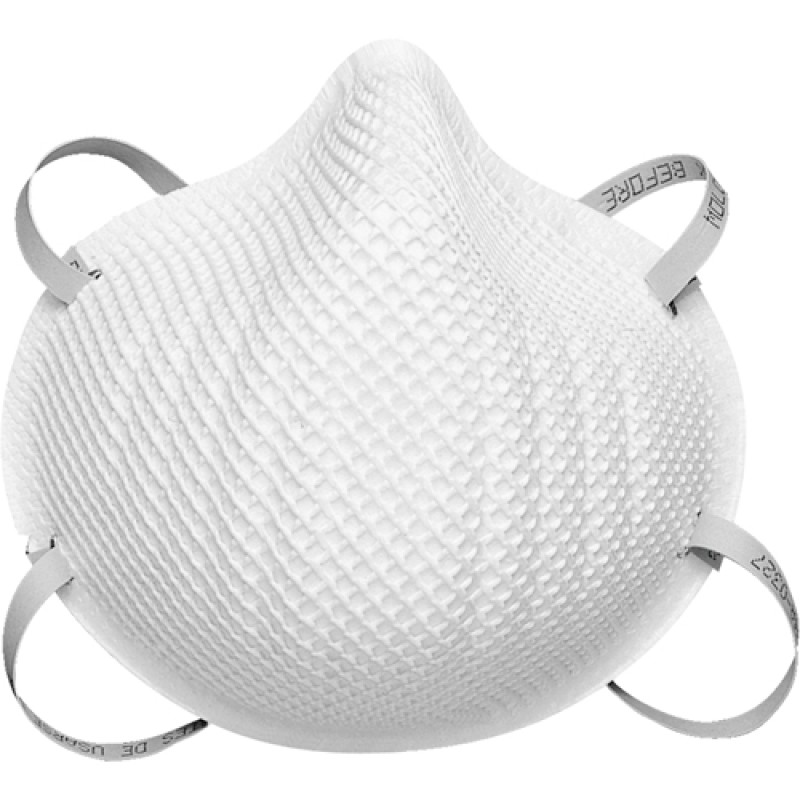 2200 N95 Particulate Respirators Size Large/Medium Box of 20